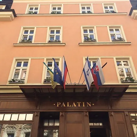 Hotel Palatin 4* Karlovy Vary
