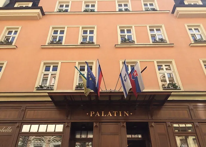 Palatin 4* Karlovy Vary